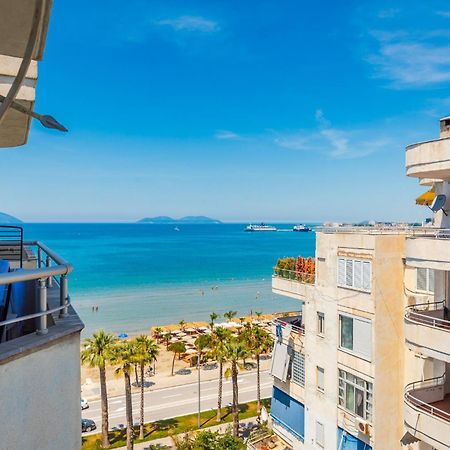 Vlorë Belleview Apartment 4 מראה חיצוני תמונה