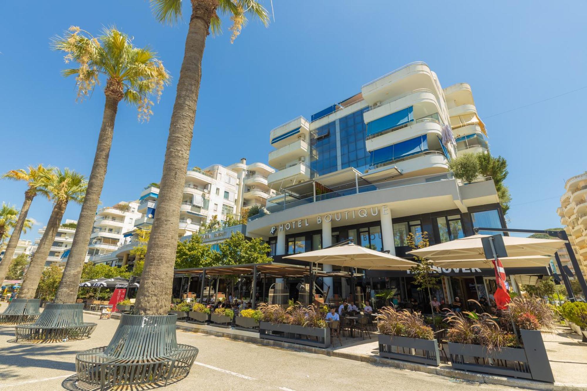 Vlorë Belleview Apartment 4 מראה חיצוני תמונה
