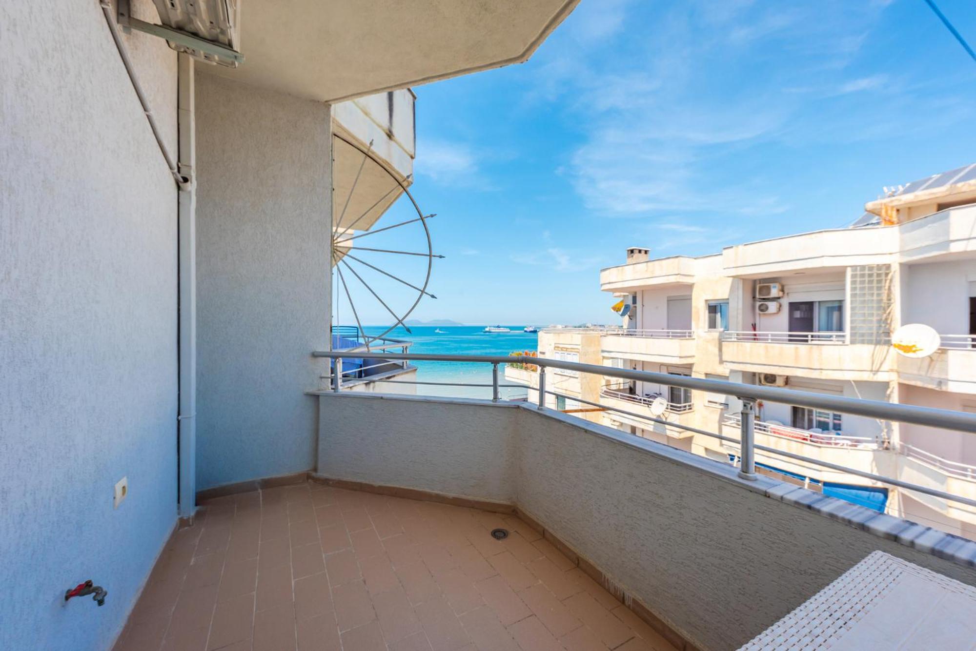Vlorë Belleview Apartment 4 מראה חיצוני תמונה