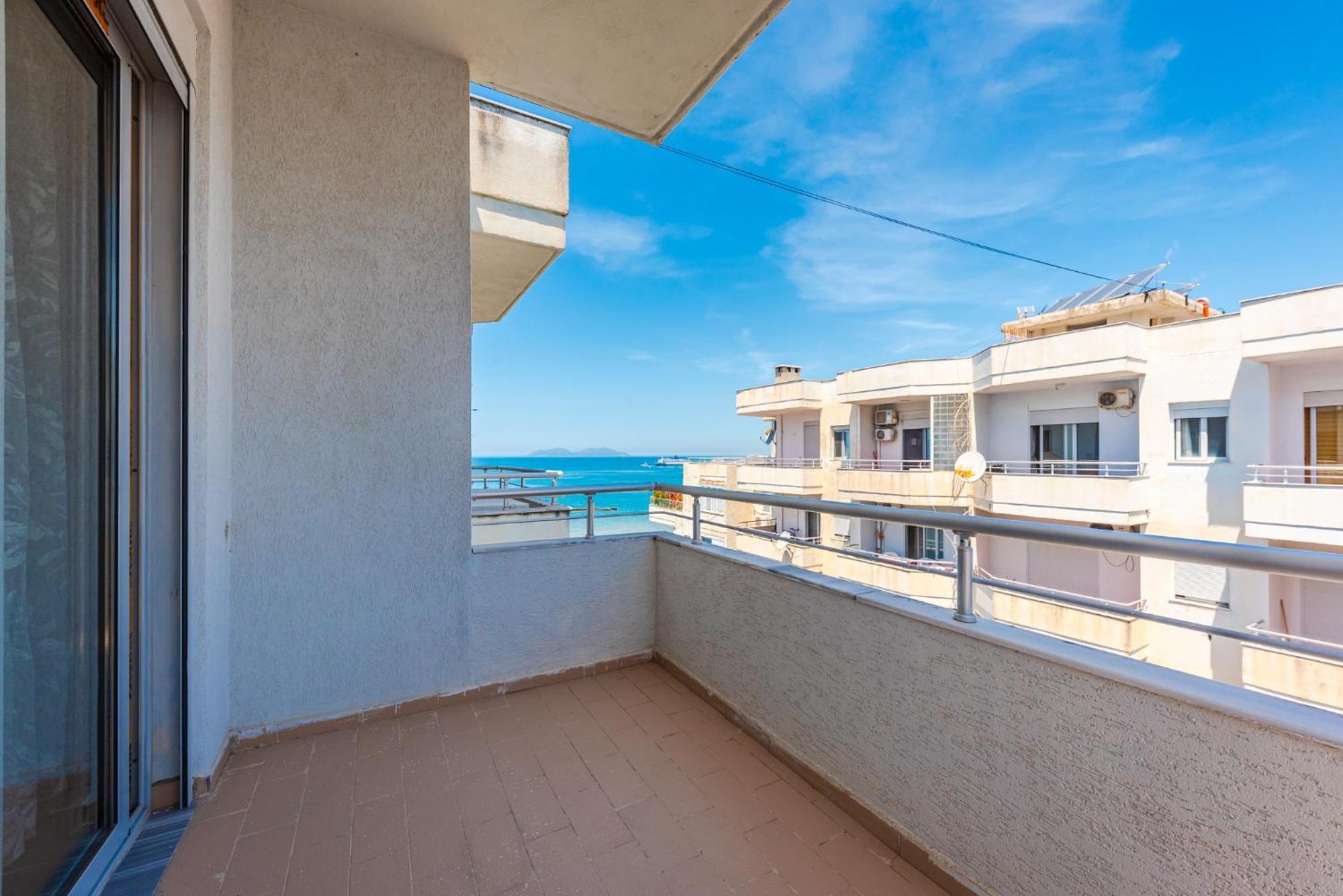Vlorë Belleview Apartment 4 מראה חיצוני תמונה