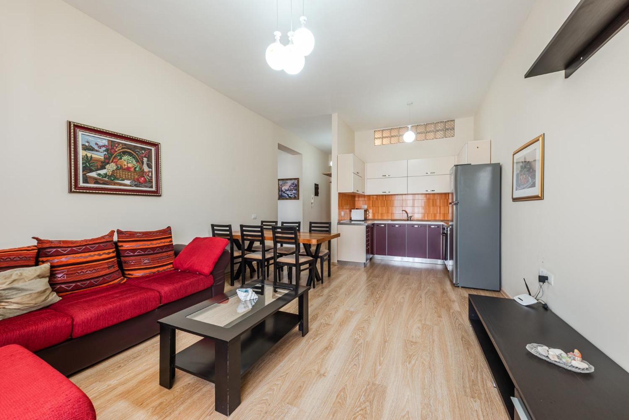 Vlorë Belleview Apartment 4 מראה חיצוני תמונה