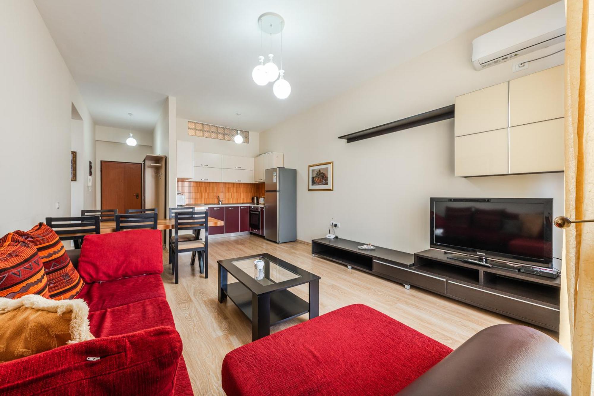 Vlorë Belleview Apartment 4 מראה חיצוני תמונה