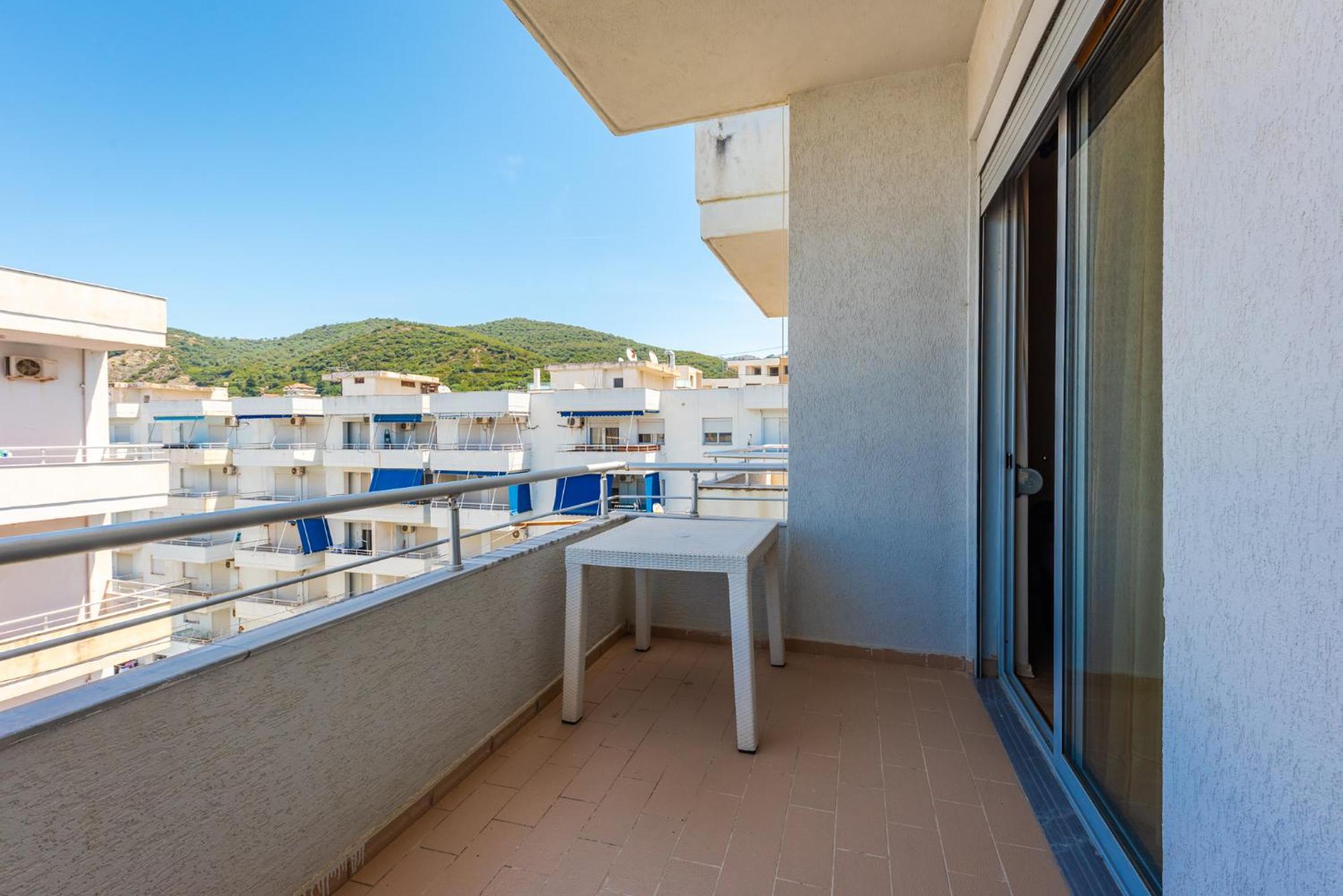 Vlorë Belleview Apartment 4 מראה חיצוני תמונה