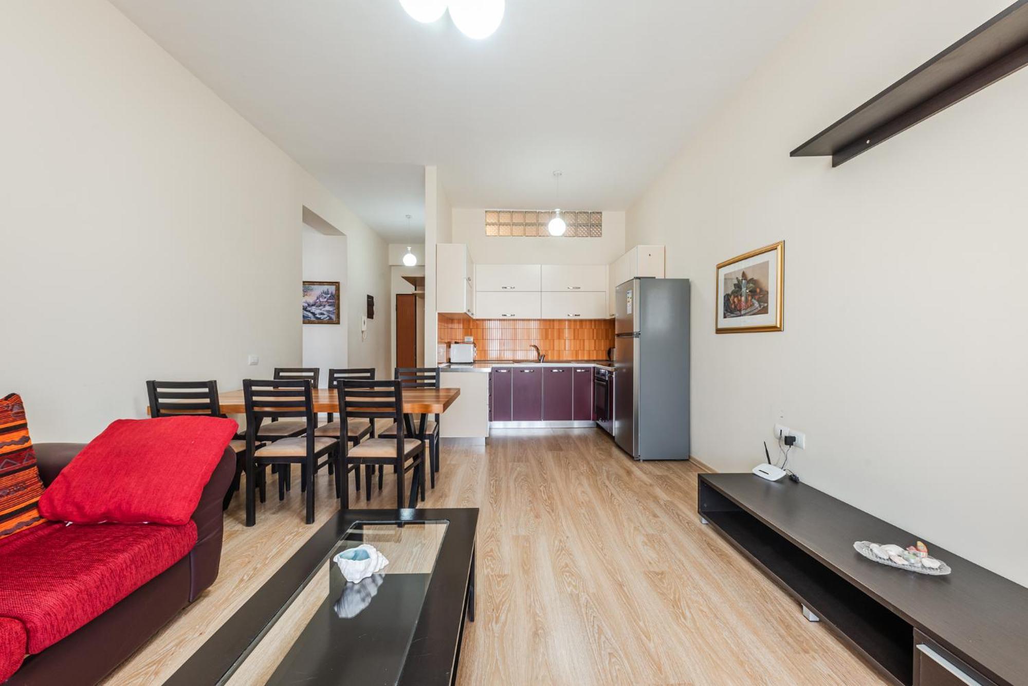Vlorë Belleview Apartment 4 מראה חיצוני תמונה