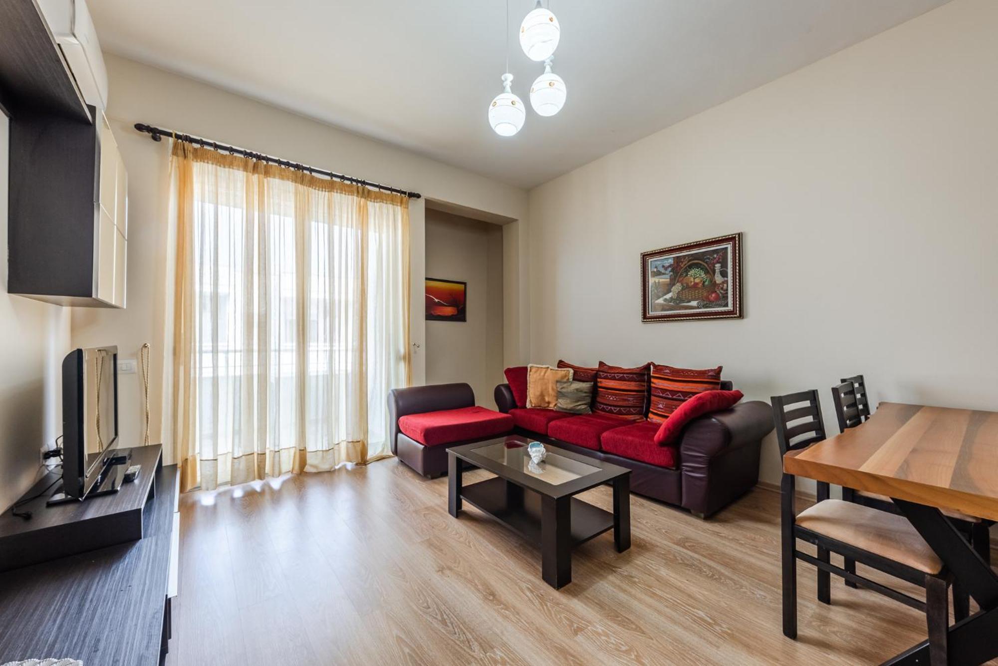 Vlorë Belleview Apartment 4 מראה חיצוני תמונה