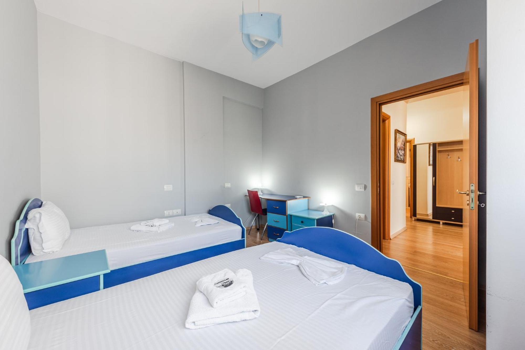 Vlorë Belleview Apartment 4 מראה חיצוני תמונה