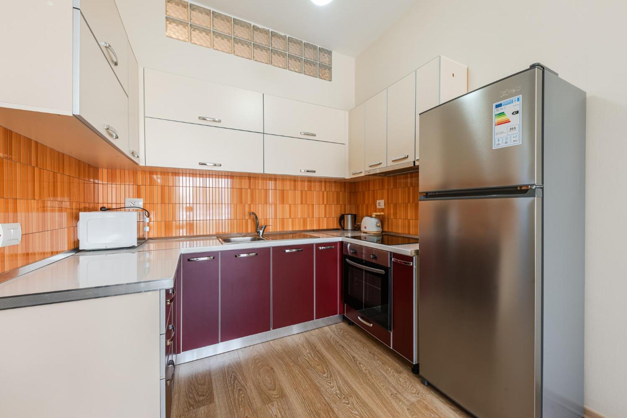 Vlorë Belleview Apartment 4 מראה חיצוני תמונה