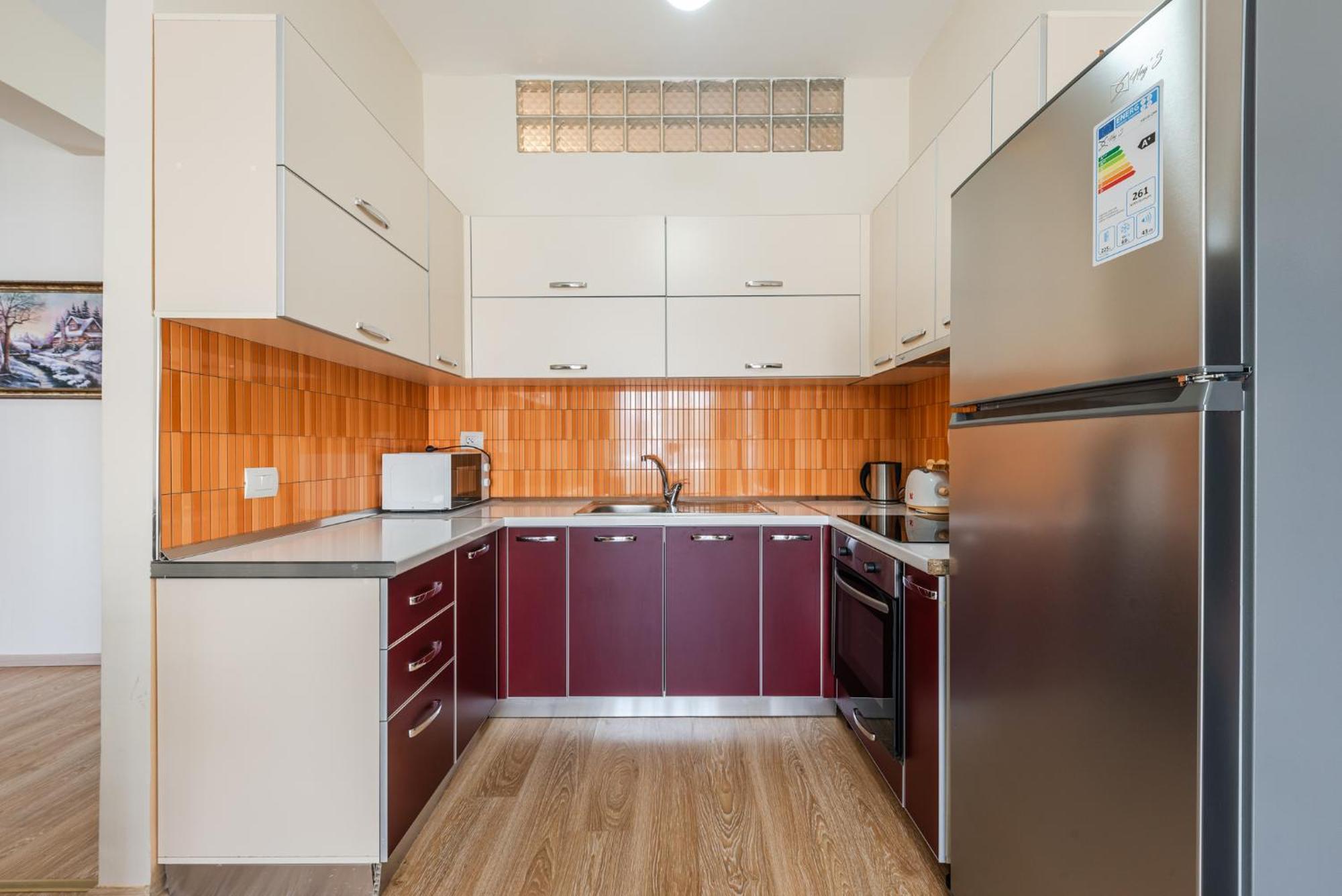 Vlorë Belleview Apartment 4 מראה חיצוני תמונה