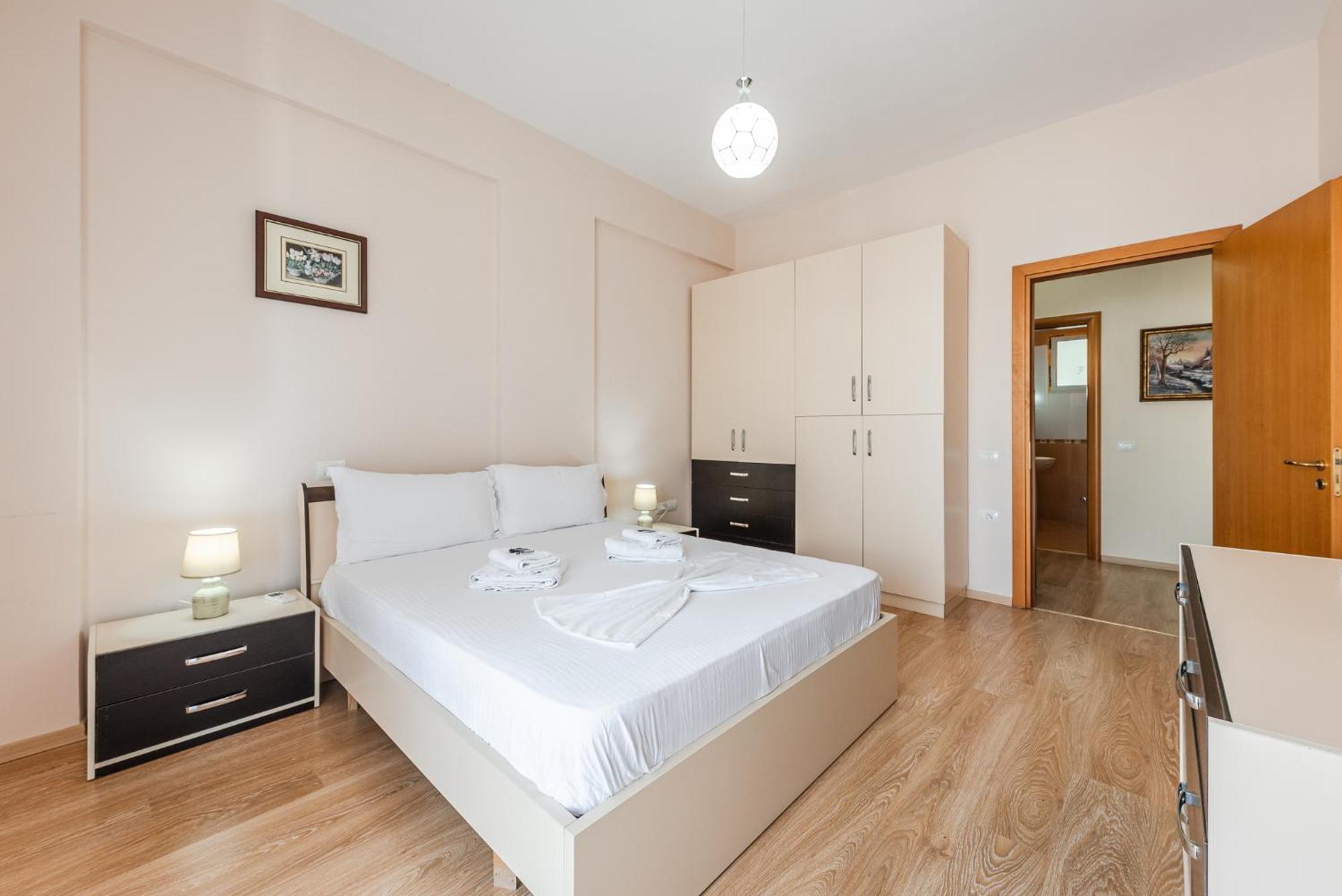 Vlorë Belleview Apartment 4 מראה חיצוני תמונה