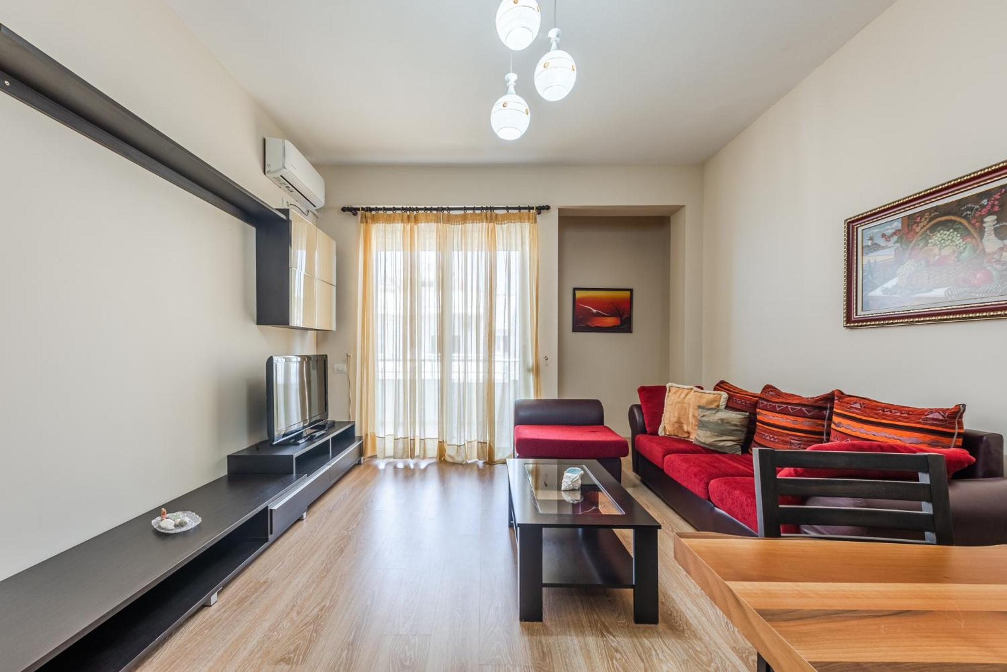 Vlorë Belleview Apartment 4 מראה חיצוני תמונה