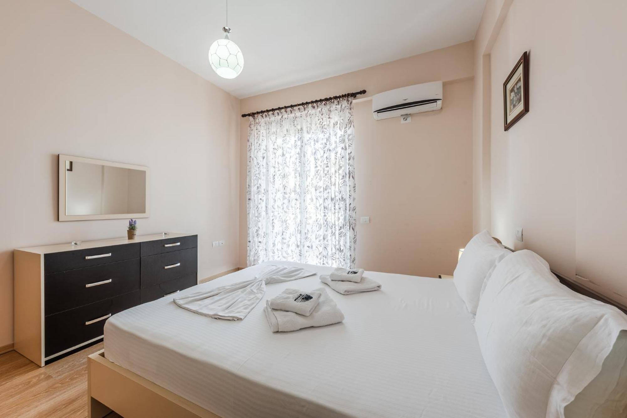 Vlorë Belleview Apartment 4 מראה חיצוני תמונה