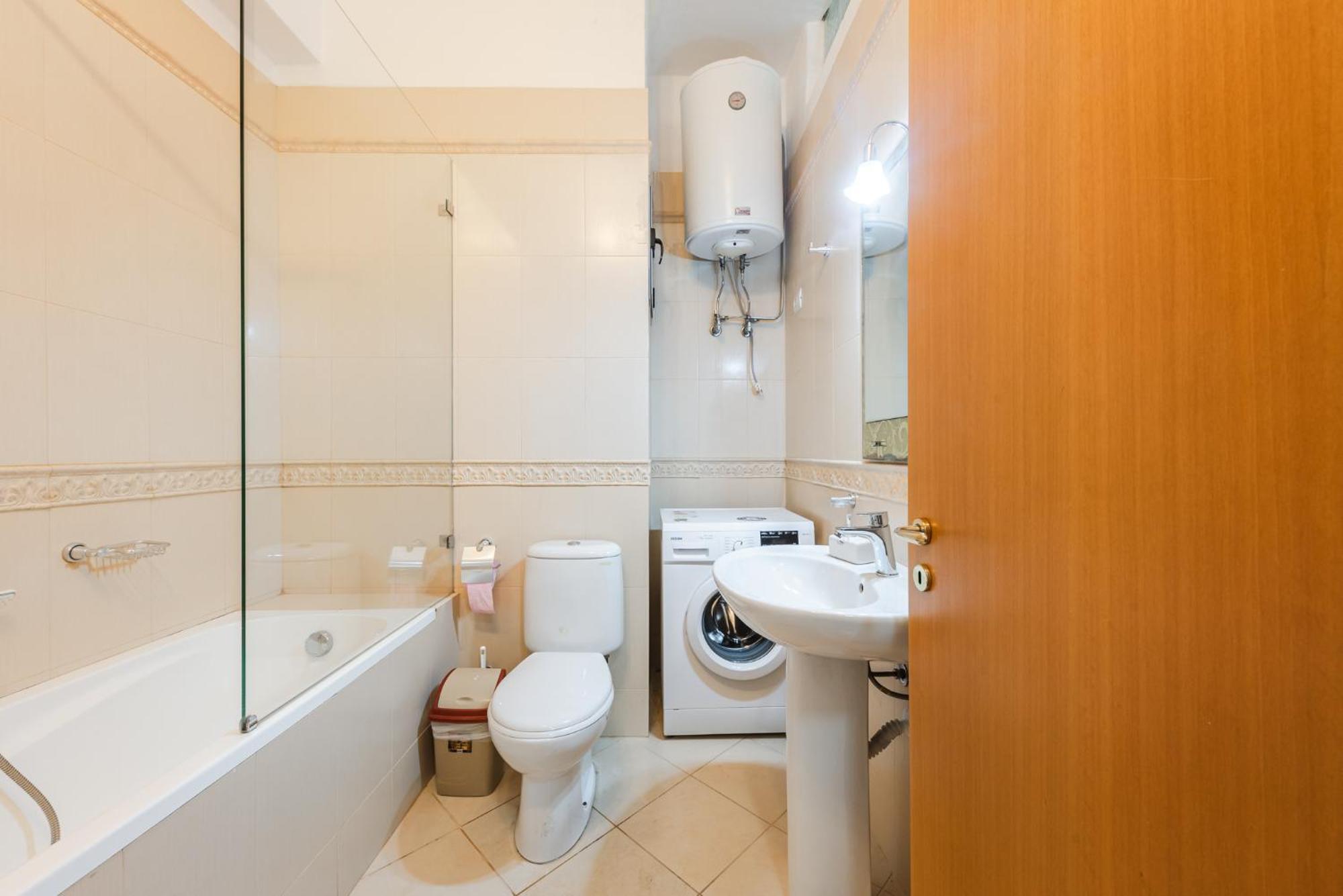 Vlorë Belleview Apartment 4 מראה חיצוני תמונה