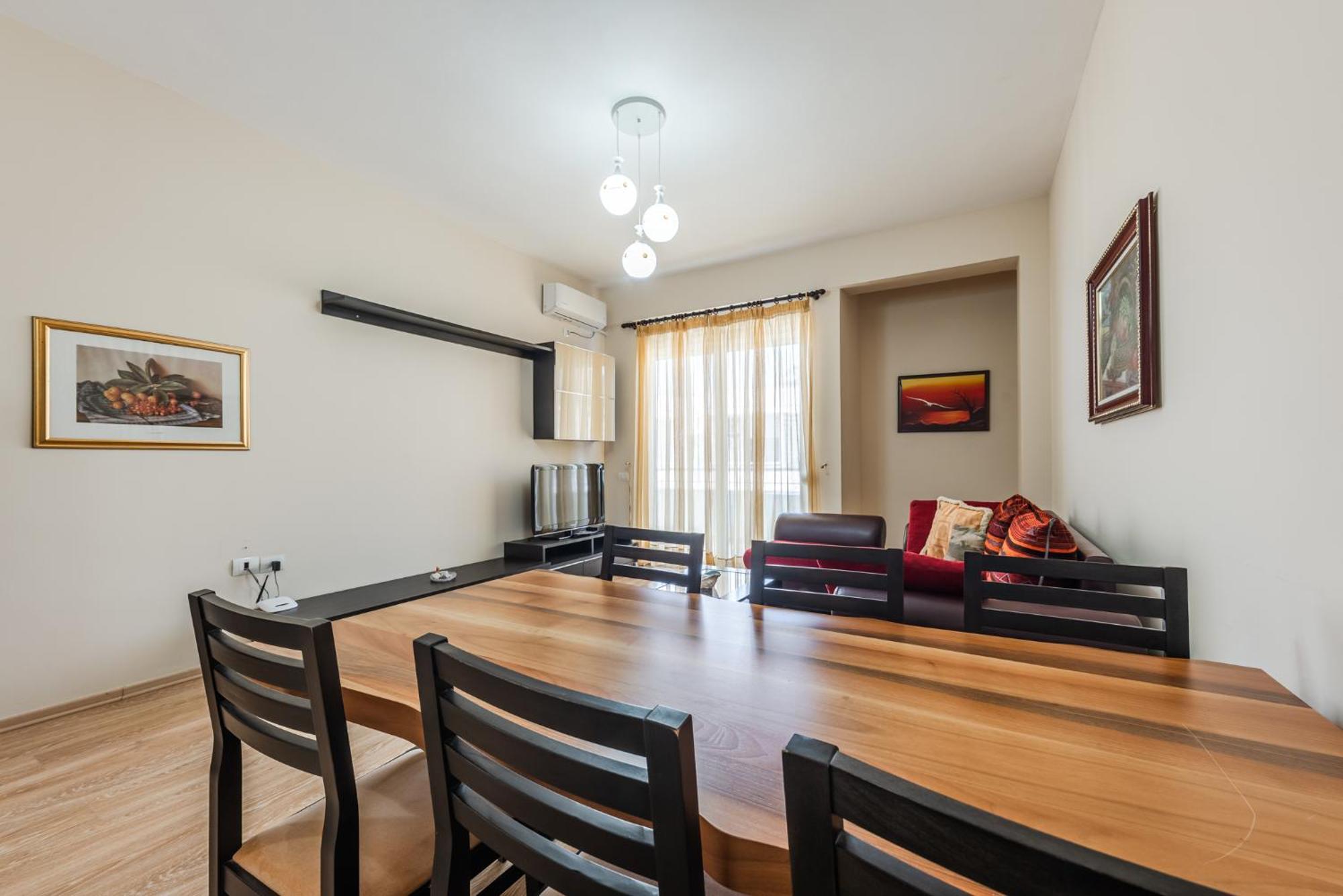 Vlorë Belleview Apartment 4 מראה חיצוני תמונה