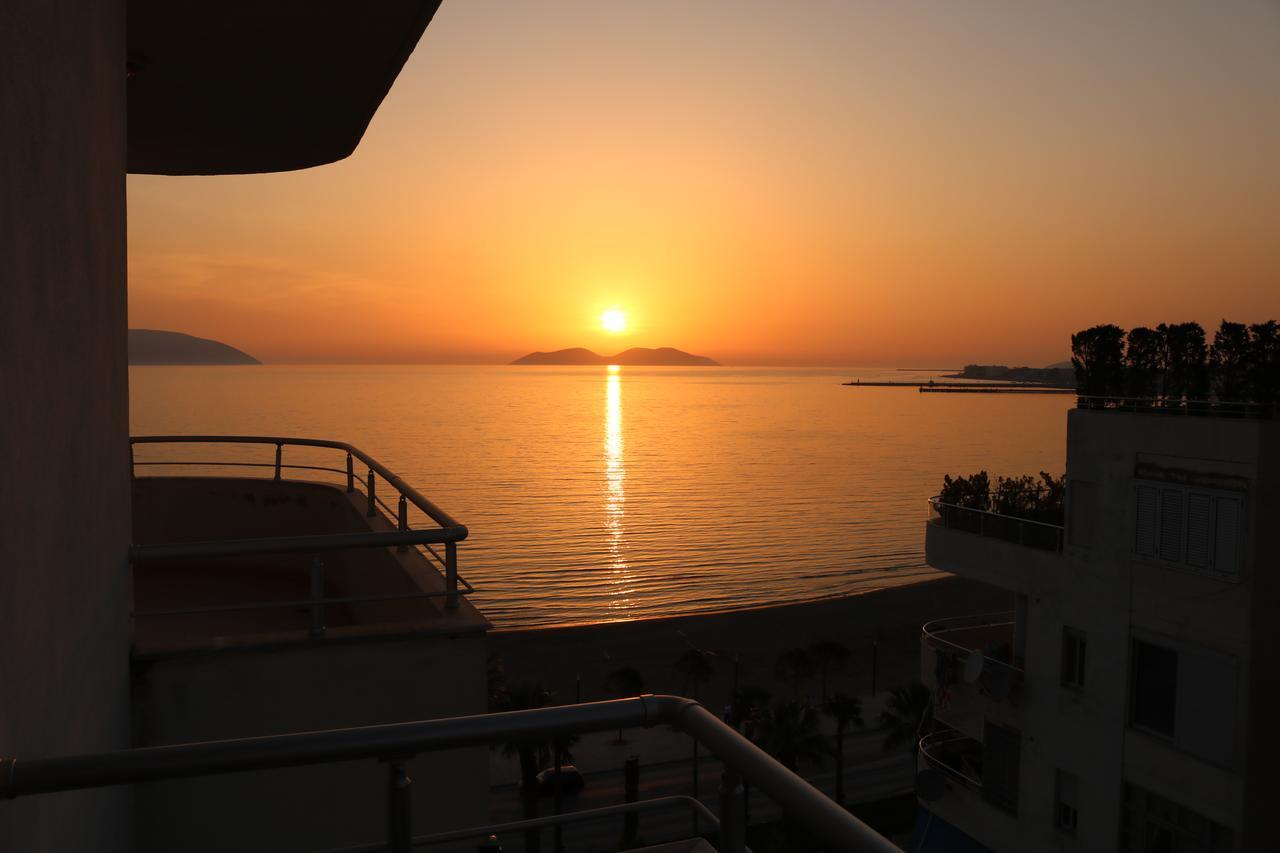 Vlorë Belleview Apartment 4 מראה חיצוני תמונה